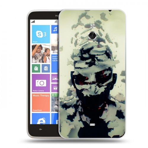 Дизайнерский пластиковый чехол для Nokia Lumia 1320 Linkin Park