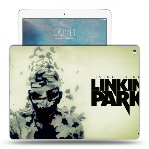 Дизайнерский пластиковый чехол для Ipad Pro Linkin Park