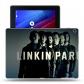 Дизайнерский силиконовый чехол для ASUS ZenPad 10 Linkin Park