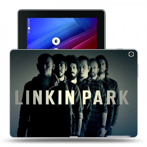 Дизайнерский силиконовый чехол для ASUS ZenPad 10 Linkin Park