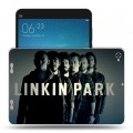 Дизайнерский силиконовый чехол для Xiaomi Mi Pad 2 Linkin Park