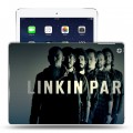 Дизайнерский силиконовый чехол для Ipad (2017) Linkin Park