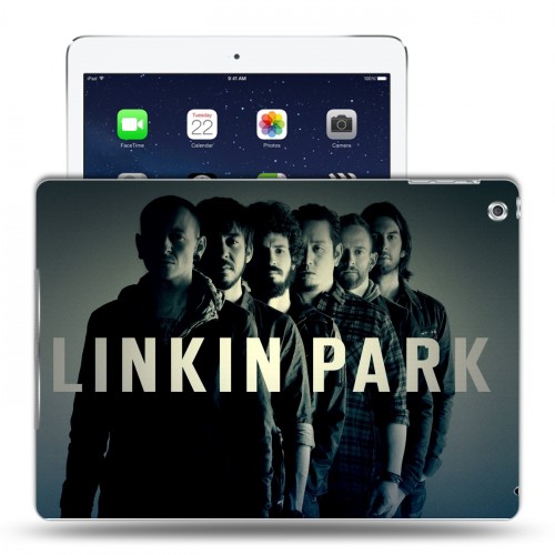 Дизайнерский силиконовый чехол для Ipad (2017) Linkin Park