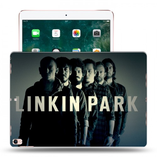 Дизайнерский силиконовый чехол для Ipad Pro 10.5 Linkin Park
