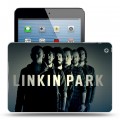 Дизайнерский пластиковый чехол для Ipad Mini Linkin Park