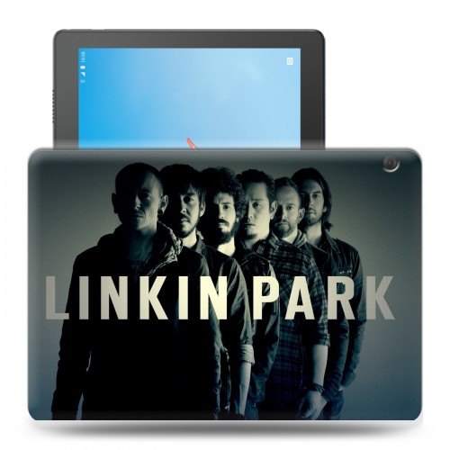 Дизайнерский силиконовый чехол для Lenovo Tab M10 Linkin Park