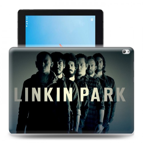 Дизайнерский силиконовый чехол для Lenovo Tab P10 Linkin Park