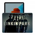 Дизайнерский силиконовый чехол для Samsung Galaxy Tab S7 Linkin Park