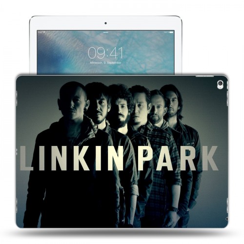 Дизайнерский пластиковый чехол для Ipad Pro Linkin Park