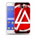 Дизайнерский силиконовый чехол для Samsung Galaxy J7 Linkin Park