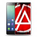 Дизайнерский силиконовый чехол для Lenovo A6010 Linkin Park