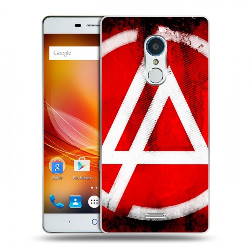 Дизайнерский пластиковый чехол для ZTE Blade X9 Linkin Park