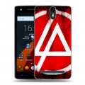 Дизайнерский силиконовый чехол для Wileyfox Storm Linkin Park