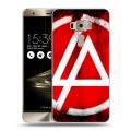 Дизайнерский пластиковый чехол для Asus ZenFone 3 Linkin Park