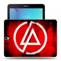 Дизайнерский силиконовый чехол для Samsung Galaxy Tab S3 Linkin Park