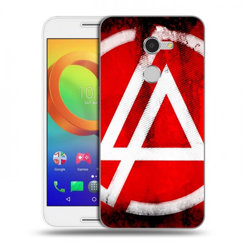 Дизайнерский силиконовый чехол для Alcatel A3 Linkin Park