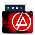 Дизайнерский силиконовый чехол для Ipad (2017) Linkin Park