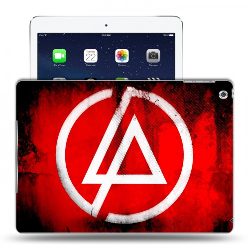 Дизайнерский силиконовый чехол для Ipad (2017) Linkin Park