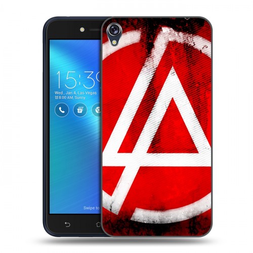 Дизайнерский пластиковый чехол для Asus ZenFone Live Linkin Park