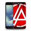 Дизайнерский силиконовый чехол для ASUS ZenFone 4 Pro Linkin Park