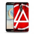 Дизайнерский силиконовый чехол для Alcatel A7 Linkin Park