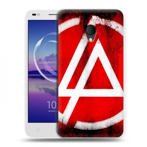 Дизайнерский силиконовый чехол для Alcatel U5 HD 5047d Linkin Park