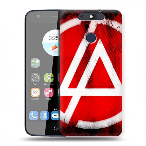 Дизайнерский силиконовый чехол для ZTE Blade V8C Linkin Park