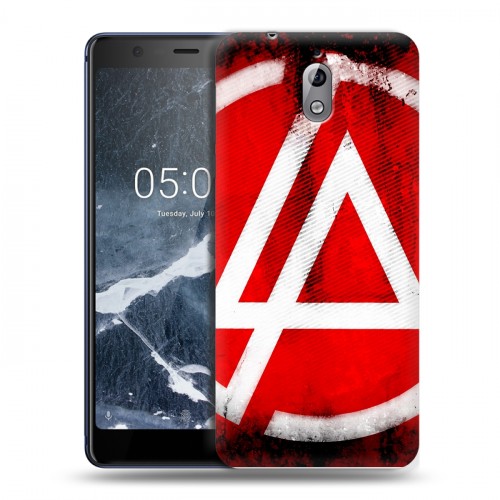 Дизайнерский силиконовый чехол для Nokia 3.1 Linkin Park