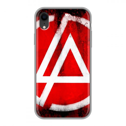 Дизайнерский силиконовый чехол для Iphone Xr Linkin Park