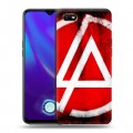 Дизайнерский силиконовый с усиленными углами чехол для OPPO A1k Linkin Park