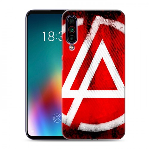 Дизайнерский силиконовый чехол для Meizu 16T Linkin Park