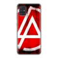 Дизайнерский силиконовый чехол для Samsung Galaxy A51 Linkin Park