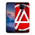 Дизайнерский силиконовый чехол для Nokia 5.4 Linkin Park