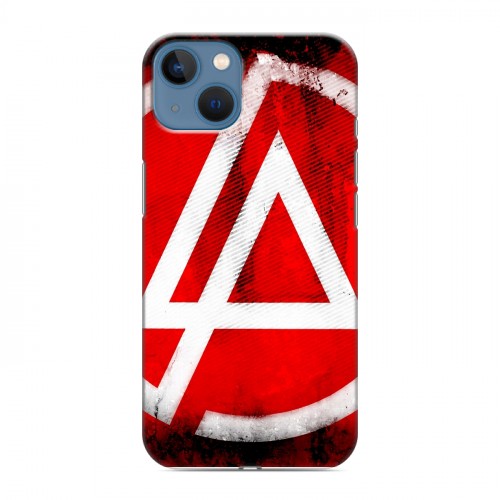 Дизайнерский силиконовый чехол для Iphone 13 Linkin Park