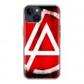 Дизайнерский пластиковый чехол для Iphone 14 Linkin Park