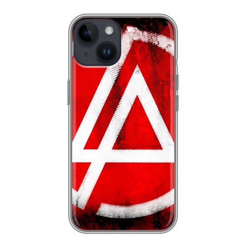 Дизайнерский пластиковый чехол для Iphone 14 Linkin Park