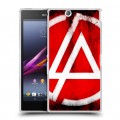 Дизайнерский пластиковый чехол для Sony Xperia Z Ultra  Linkin Park