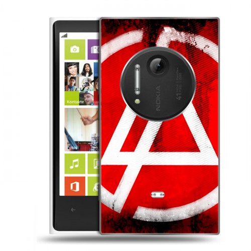 Дизайнерский пластиковый чехол для Nokia Lumia 1020 Linkin Park