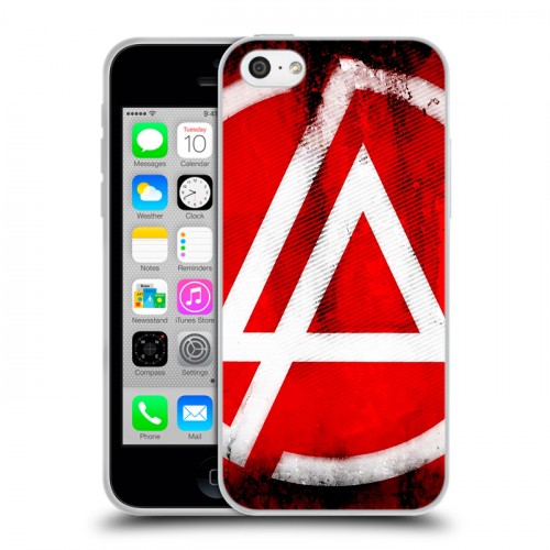 Дизайнерский пластиковый чехол для Iphone 5c Linkin Park