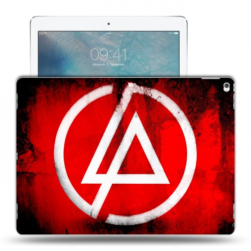 Дизайнерский пластиковый чехол для Ipad Pro Linkin Park