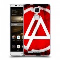 Дизайнерский пластиковый чехол для Huawei Ascend Mate 7 Linkin Park