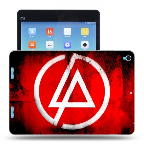 Дизайнерский силиконовый чехол для Xiaomi MiPad Linkin Park