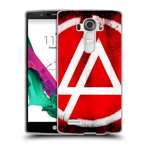 Дизайнерский силиконовый чехол для LG G4 Linkin Park