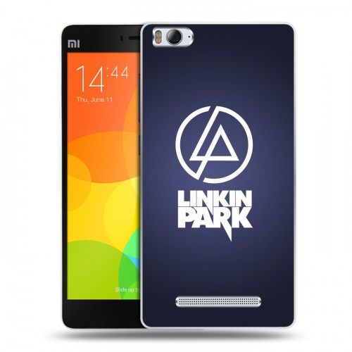 Дизайнерский пластиковый чехол для Xiaomi Mi4i Linkin Park