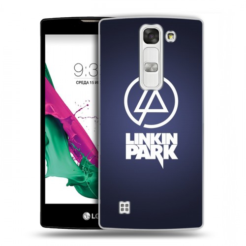 Дизайнерский пластиковый чехол для LG G4c Linkin Park
