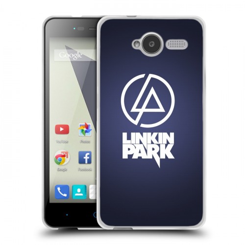 Дизайнерский пластиковый чехол для ZTE Blade L3 Linkin Park