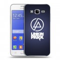 Дизайнерский силиконовый чехол для Samsung Galaxy J7 Linkin Park