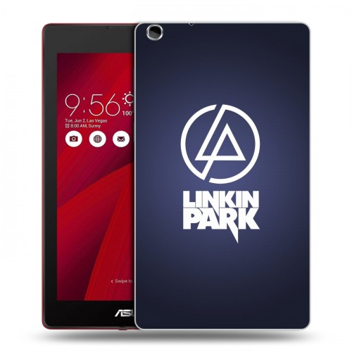 Дизайнерский силиконовый чехол для ASUS ZenPad C 7.0 Linkin Park