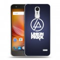 Дизайнерский пластиковый чехол для ZTE Blade X5 Linkin Park