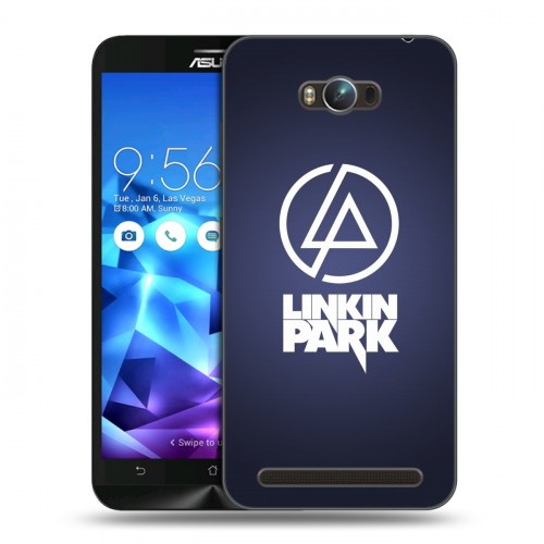 Дизайнерский пластиковый чехол для ASUS ZenFone Max Linkin Park